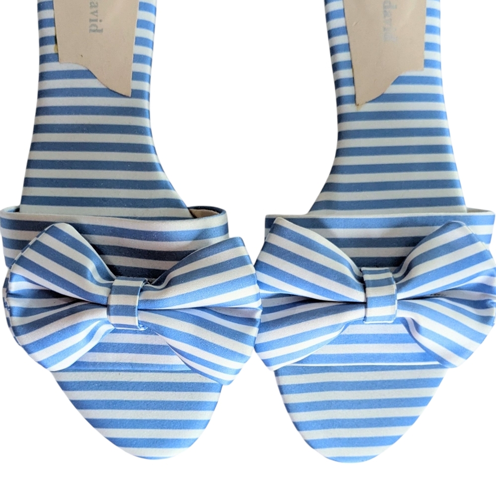Charles David Something Blue Slides Size 8.5 - Picture 6 of 9